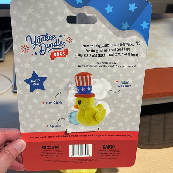 NWT Bark Box toy - Picture 2 of 2